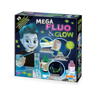 Mega glow & fluo buki 1