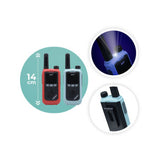 Walkie talkie recargable buki 2