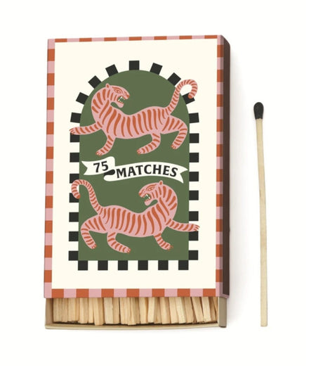 Cerillas paddywax a dopo tiger 1