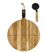 Cortapizza y tabla de servir gentlemen's hardware 2