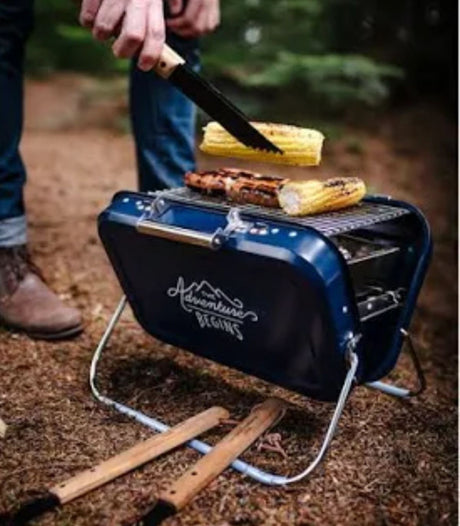 Barbacoa portatil grande gentlemen's hardware 2