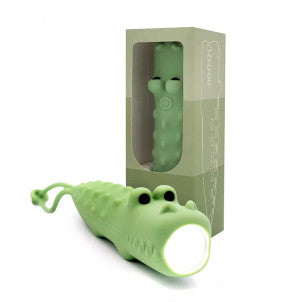 Linterna silicona flashlight crocodile little l 1