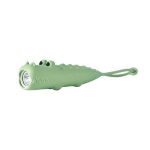 Linterna silicona flashlight crocodile little l 2