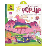 Crea tu pop-up unicornios ludattica 1