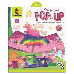 Crea tu pop-up unicornios ludattica 1