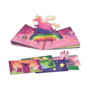 Crea tu pop-up unicornios ludattica 2