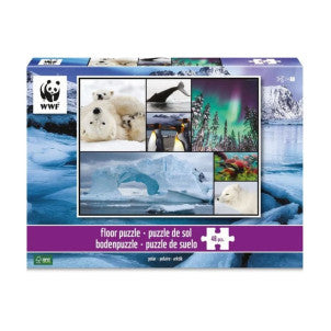 Puzzle 48 pzas regiones polares wwf 1