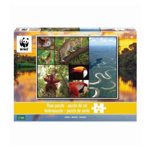 Puzzle 48 pzas amazonas wwf 1