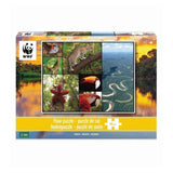 Puzzle 48 pzas amazonas wwf 1