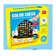 Tres en raya de colores board game 1