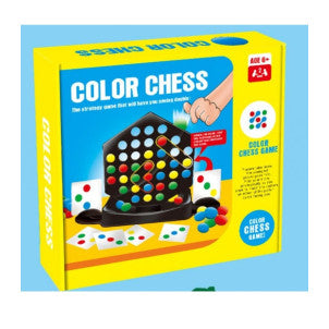 Tres en raya de colores board game 1