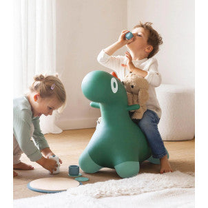Hoppi dino saltarin garden green quut 2
