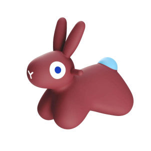 Hoppi bunny saltarin burgundy quut 1