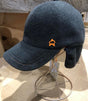 Visera waterproof con orejeras grey lucky hat 1
