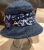 Sombrero mary largo grey lucky hat 1