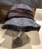 Sombrero mary stretto marron lucky hat 1