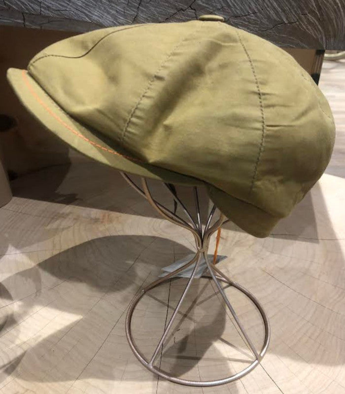 Gorra hts impermeable ocre lucky hat 1