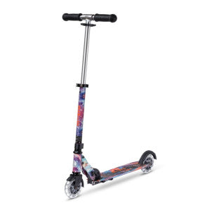 Patinete micro sprite glow led milky way 1