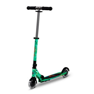 Patinete micro sprite glow led milky way 2