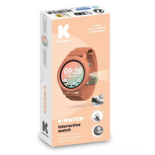 Reloj interactivo k-watch naranja kidywolf 2