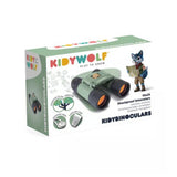Prismaticos kidybinoculars verde kidywolf 1