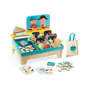 Little market lea & milo djeco 1