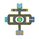 Crazy motors puzzl'up city-gigante djeco 2