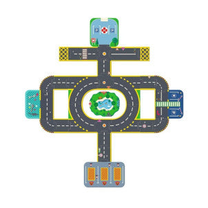 Crazy motors puzzl'up city-gigante djeco 2