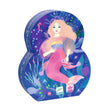Puzzle silueta ella la sirena djeco 1