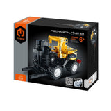 Construccion pala cargadora immaster 1