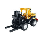 Construccion pala cargadora immaster 2