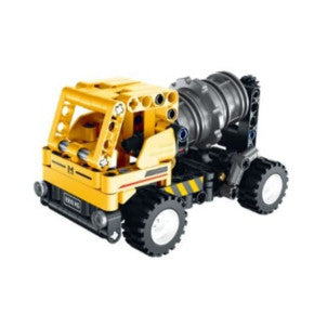 Construccion hormigonera immaster 2