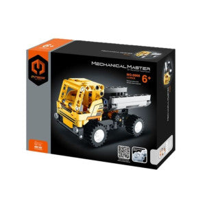 Construccion camion volquete immaster 1