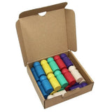 Set de 24 peones 45 mm en 6 colores wissner 2