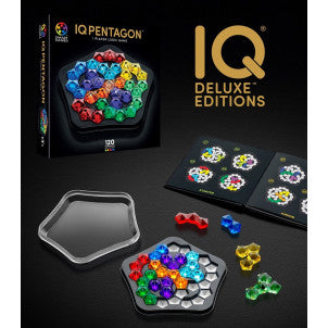 Iq deluxe pentagon smart games 1