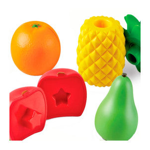 Moldes de frutas learning resources 2