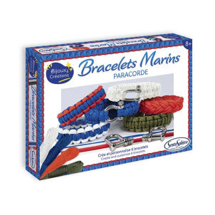 Pulseras marinas paracorde sentosphere 2
