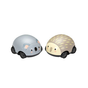 Koala y erizo pull-backs tiger tribe 1