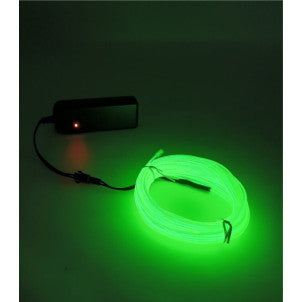 Tira de neon led verde flowon juegaconmigo 1