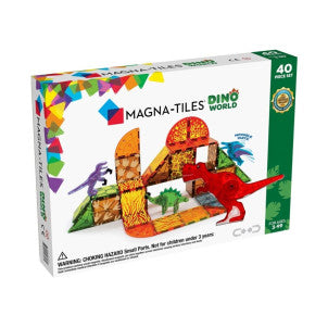 Magna-tiles dino world 40 piezas 1