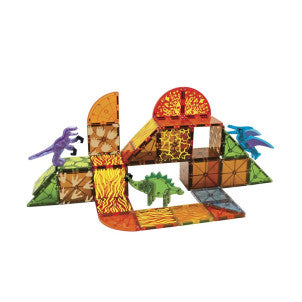 Magna-tiles dino world 40 piezas 2