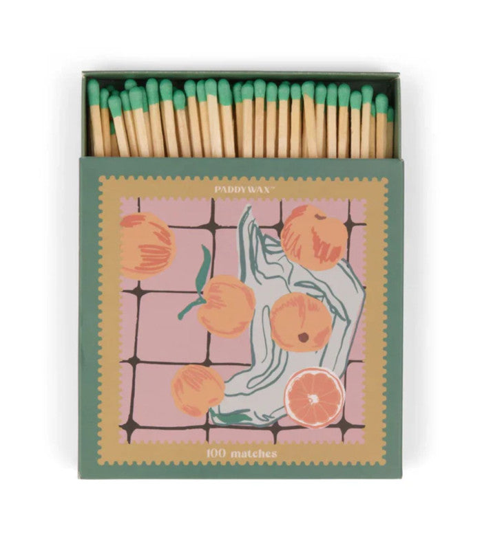 Cerillas paddywax jumbo oranges 1