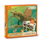 Juego de memoria mundo prehistorico collecta 1