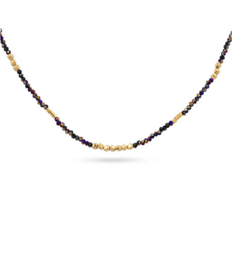 Collar ocotal negro anartxy 1