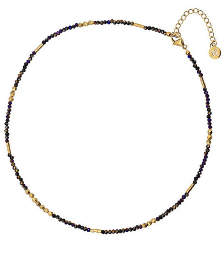 Collar ocotal negro anartxy 2