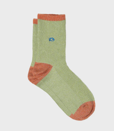 Calcetines mujer billy belt vintage mint green 2