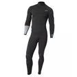 Traje neopreno 5/4/3 steamer men black/cyan mdns 1