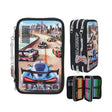 Estuche triple gaming action world 1