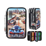 Estuche triple gaming action world 1