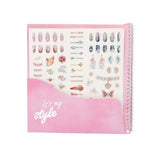 Dress me up maquillaje y uñas top model 2
